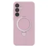Galaxy A35 5g Regal Magsafe Standlı Kapak - Açık Pembe
