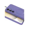 Galaxy A35 5g Regal Magsafe Standlı Kapak - Lila