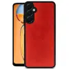 Galaxy A36 Kılıf Aras Deri Kapak - Kırmızı
