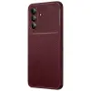 Galaxy A36 Kılıf Auto Fus Karbon Kapak - Bordo