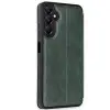 Galaxy A36 Kılıf Flip Cover - Koyu Yeşil