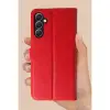 Galaxy A36 Kılıf Trend S Plus Kapaklı Kılıf - Lacivert