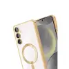 Galaxy A36 Kross Magneticsafe Kapak - Gold