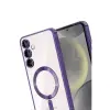 Galaxy A36 Kross Magneticsafe Kapak - Mor