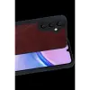 Galaxy A37 5g Aras Deri Kapak - Bordo