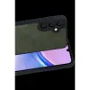 Galaxy A37 5g Aras Deri Kapak - Yeşil