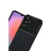 Galaxy A37 5g Auto Fus Karbon Kapak - Siyah