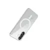Galaxy A37 5g Combo Sert Şeffaf Magsafe Kapak - Şeffaf