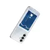 Galaxy A37 5g Kart Şeffaf  - Şeffaf