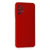 Galaxy A52 Kılıf Nano İçi Kadife  - Kırmızı