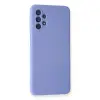 Galaxy A52 Kılıf Nano İçi Kadife  - Lila