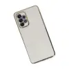 Galaxy A52 Kılıf Volet  - Beyaz