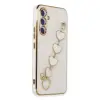 Galaxy A54 5g Kılıf Esila  - Beyaz