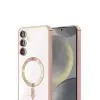 Galaxy A55 5g Kross Magneticsafe Kapak - Rose