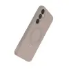 Galaxy A55 5g Regal Magsafe Standlı Kapak - Çöl Titanyum
