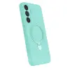 Galaxy A55 5g Regal Magsafe Standlı Kapak - Su Yeşili