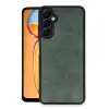 Galaxy A56 Kılıf Aras Deri Kapak - Koyu Yeşil
