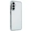 Galaxy A56 Kılıf  Lensli  - Gümüş