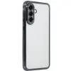 Galaxy A56 Kılıf  Lensli  - Siyah