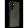 Galaxy A57 5g Aras Deri Kapak - Yeşil