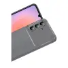 Galaxy A57 5g Auto Fus Karbon Kapak - Gri