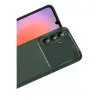 Galaxy A57 5g Auto Fus Karbon Kapak - Koyu Yeşil