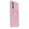 Galaxy A57 5g Regal Magsafe Standlı Kapak - Açık Pembe