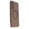Galaxy A57 5g Regal Magsafe Standlı Kapak - Çöl Titanyum