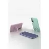 Galaxy A57 5g Regal Magsafe Standlı Kapak - Yeşil
