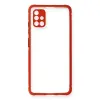 Galaxy A71 Kılıf Miami Şeffaf  - Kırmızı