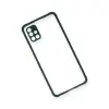 Galaxy A71 Kılıf Miami Şeffaf  - Koyu Yeşil