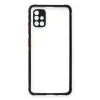 Galaxy A71 Kılıf Miami Şeffaf  - Siyah