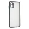 Galaxy A71 Kılıf Montreal  Kapak - Gri