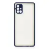 Galaxy A71 Kılıf Montreal  Kapak - Lacivert