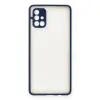 Galaxy A71 Kılıf Montreal  Kapak - Lacivert