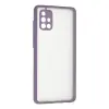 Galaxy A71 Kılıf Montreal  Kapak - Mor