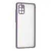 Galaxy A71 Kılıf Montreal  Kapak - Mor