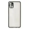 Galaxy A71 Kılıf Montreal  Kapak - Siyah