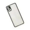 Galaxy A71 Kılıf Montreal  Kapak - Siyah