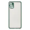 Galaxy A71 Kılıf Montreal  Kapak - Yeşil
