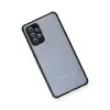 Galaxy A72 Kılıf Miami Şeffaf  - Siyah