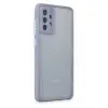 Galaxy A72 Kılıf Montreal  Kapak - Gri