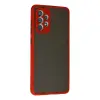 Galaxy A72 Kılıf Montreal  Kapak - Kırmızı
