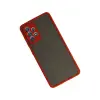 Galaxy A72 Kılıf Montreal  Kapak - Kırmızı