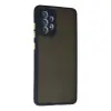 Galaxy A72 Kılıf Montreal  Kapak - Lacivert