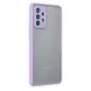 Galaxy A72 Kılıf Montreal  Kapak - Mor