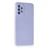 Galaxy A72 Kılıf Nano İçi Kadife  - Lila
