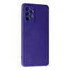 Galaxy A72 Kılıf Nano İçi Kadife  - Mor