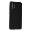 Galaxy A72 Kılıf Nano İçi Kadife  - Siyah
