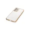 Galaxy A73 5g Kılıf  Lensli  - Gold